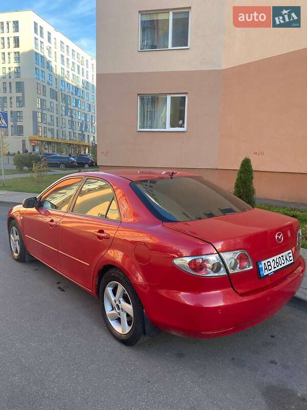 Седан Mazda 6 2005 в Виннице