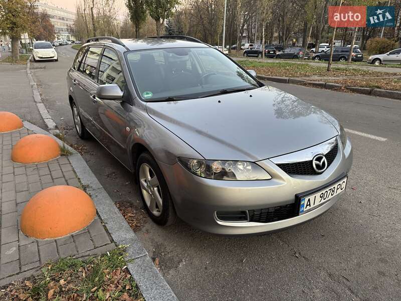 Универсал Mazda 6 2005 в Киеве фото 2 Универсал Mazda 6 2005 в Киеве