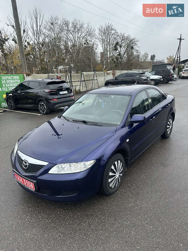 Седан Mazda 6 2002 в Новой Водолаге