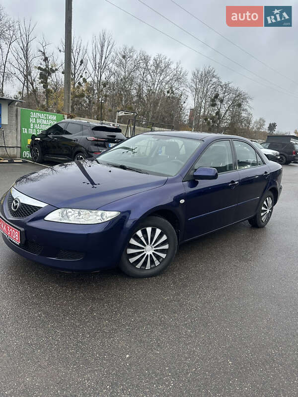 Седан Mazda 6 2002 в Новой Водолаге