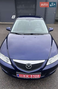 Седан Mazda 6 2002 в Новій Водолагі