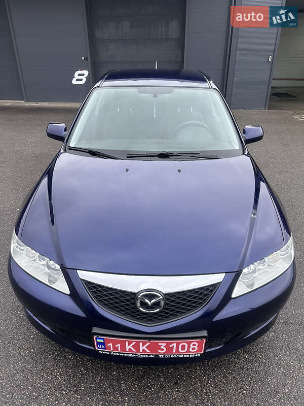 Mazda 6 2002