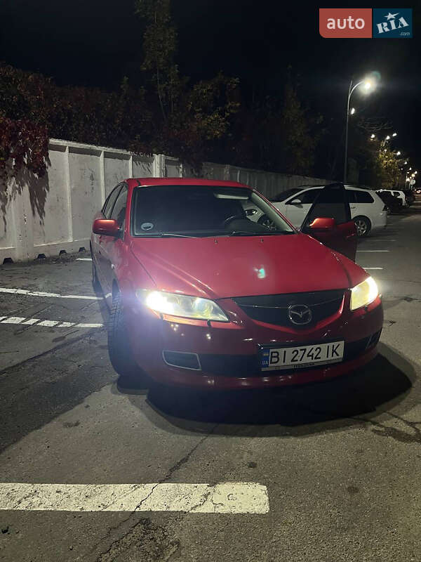 Лифтбек Mazda 6 2006 в Полтаве фото 6 Лифтбек Mazda 6 2006 в Полтаве