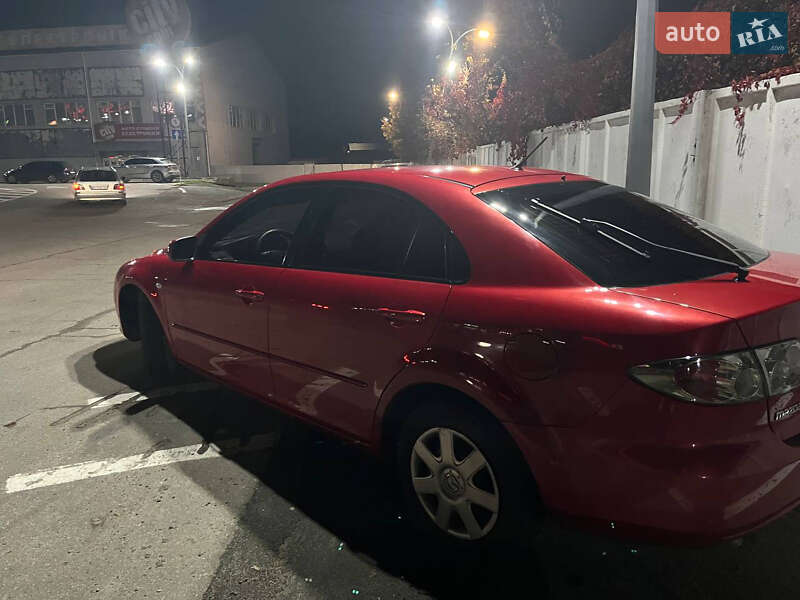 Лифтбек Mazda 6 2006 в Полтаве фото 7 Лифтбек Mazda 6 2006 в Полтаве