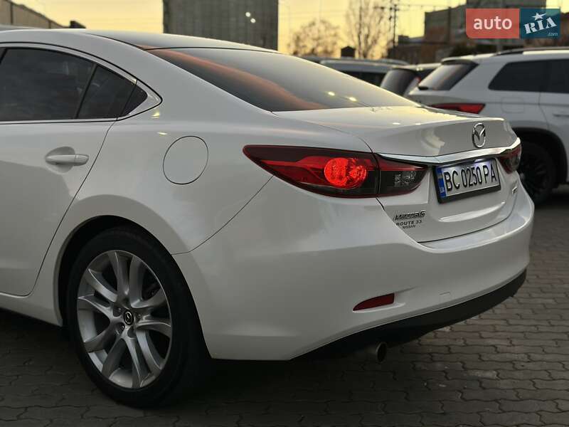 Седан Mazda 6 2015 в Стрые фото 12 Седан Mazda 6 2015 в Стрые