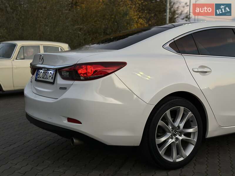 Седан Mazda 6 2015 в Стрые фото 14 Седан Mazda 6 2015 в Стрые