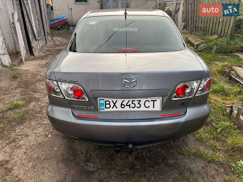 Седан Mazda 6 2004 в Каменке