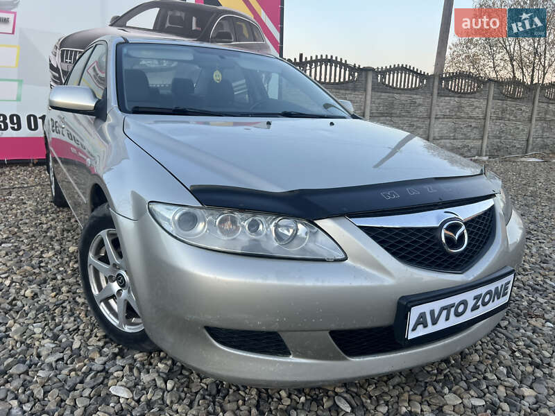 Седан Mazda 6 2003 в Коломые фото 8 Седан Mazda 6 2003 в Коломые