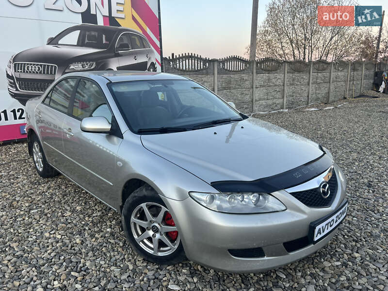 Седан Mazda 6 2003 в Коломые фото 10 Седан Mazda 6 2003 в Коломые