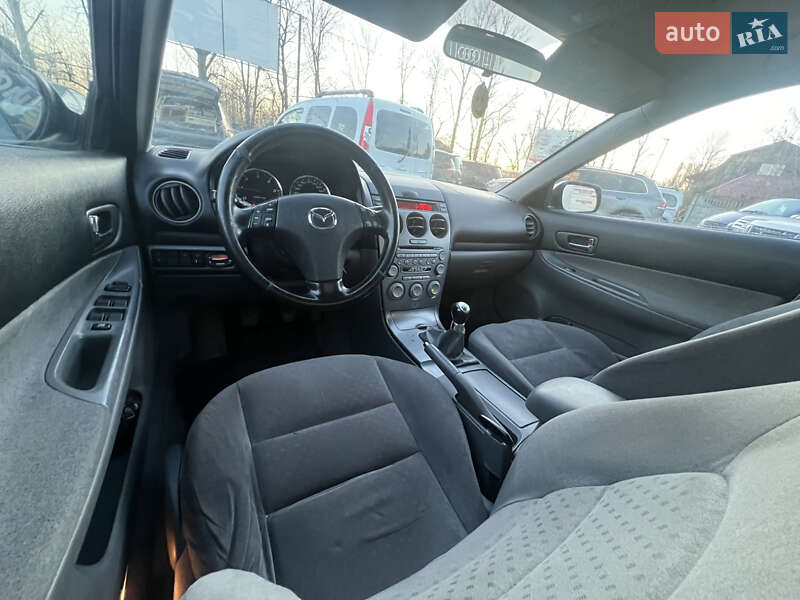 Седан Mazda 6 2003 в Коломые фото 22 Седан Mazda 6 2003 в Коломые