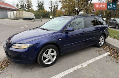 Универсал Mazda 6 2004 в Львове