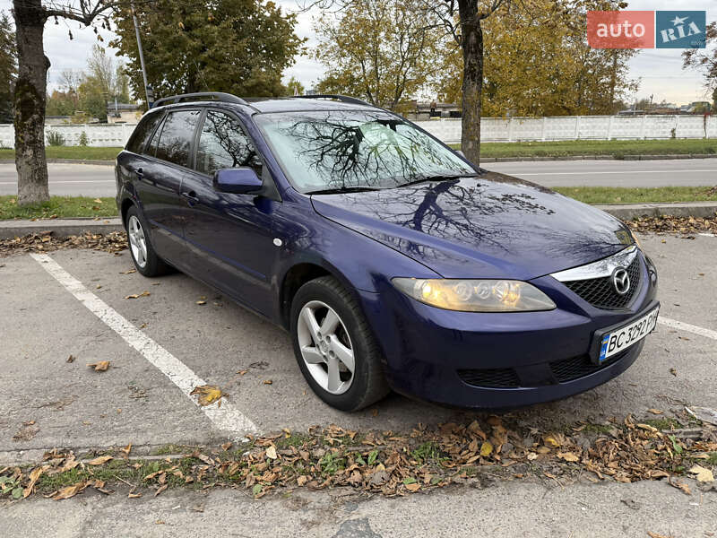 Універсал Mazda 6 2004 в Львові