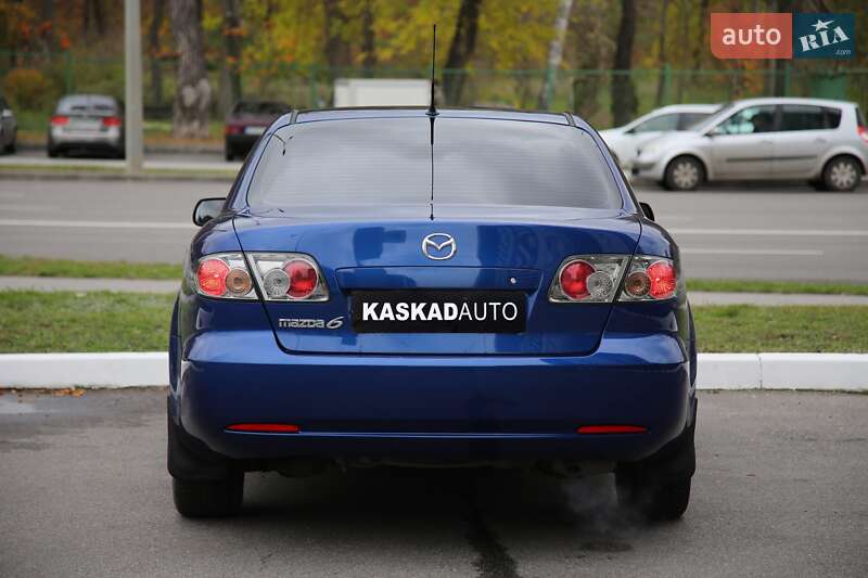 Седан Mazda 6 2006 в Харкові фото 5 Седан Mazda 6 2006 в Харкові