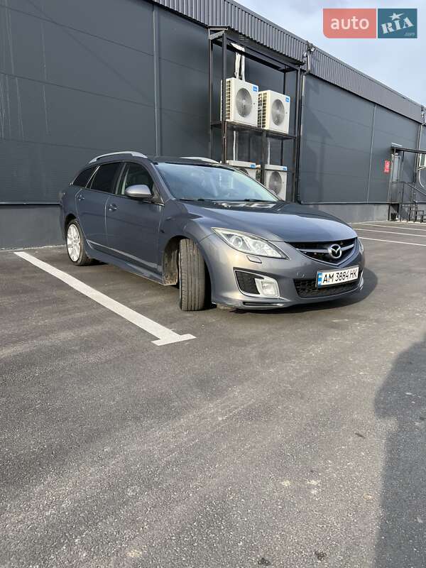 Универсал Mazda 6 2009 в Житомире фото 7 Универсал Mazda 6 2009 в Житомире