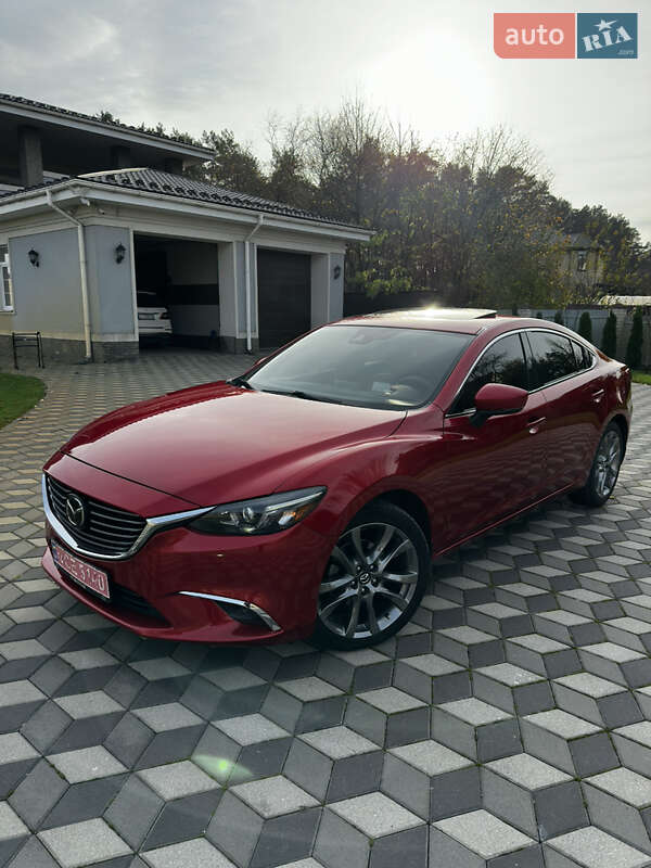 Седан Mazda 6 2016 в Києві