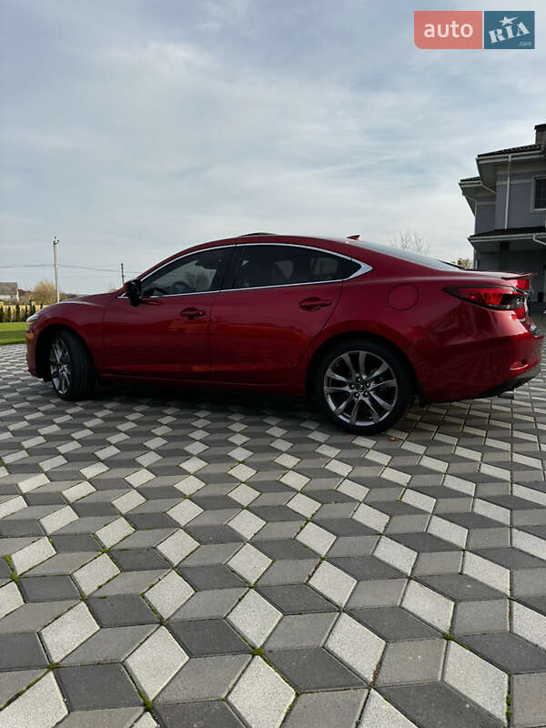 Седан Mazda 6 2016 в Києві