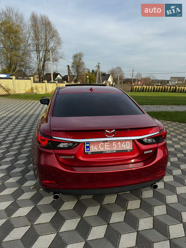 Седан Mazda 6 2016 в Києві
