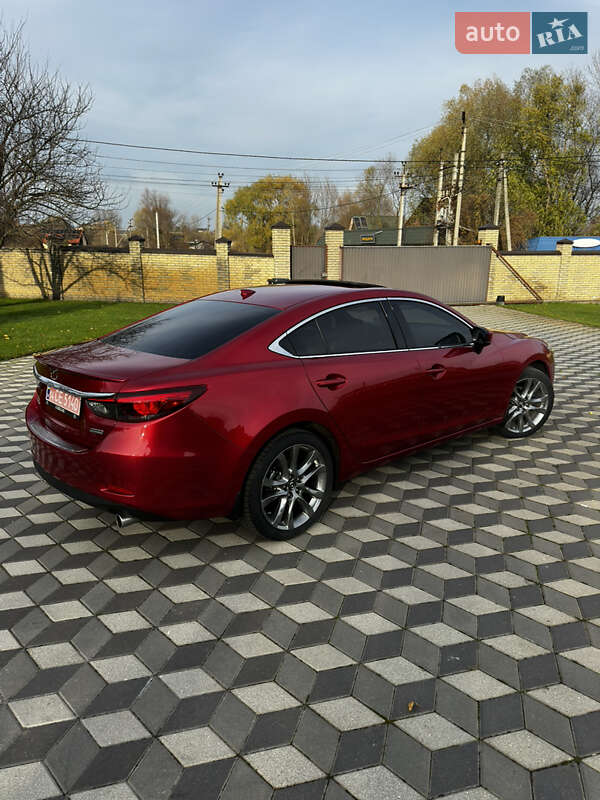 Седан Mazda 6 2016 в Києві