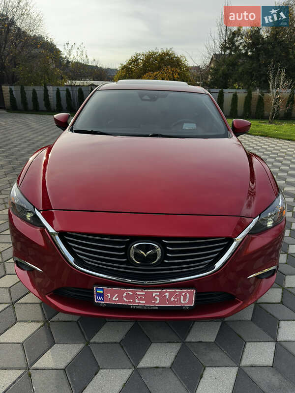 Седан Mazda 6 2016 в Києві