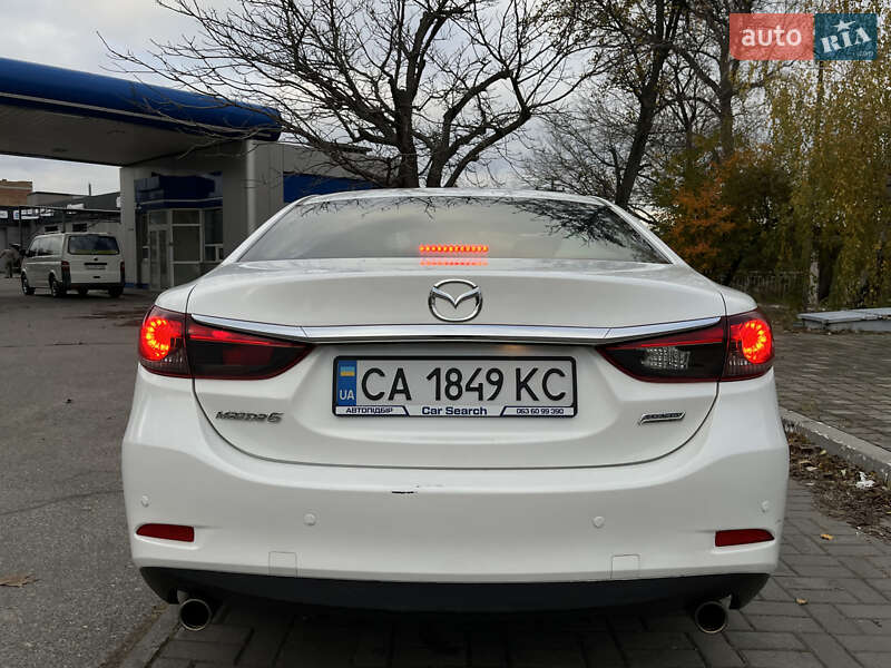 Седан Mazda 6 2016 в Черкасах