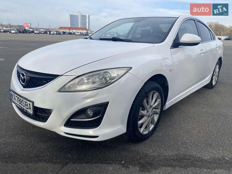 Mazda 6 2011 Mazda 6 2011