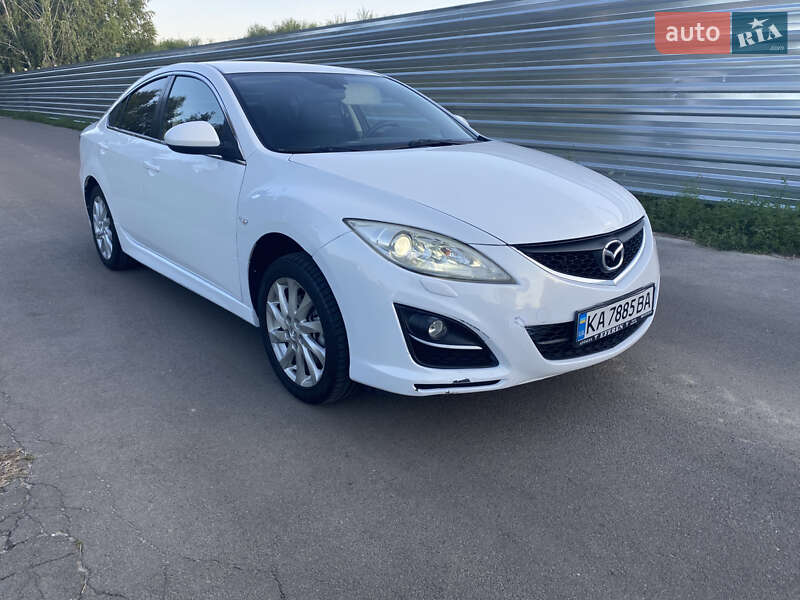 Седан Mazda 6 2011 в Киеве