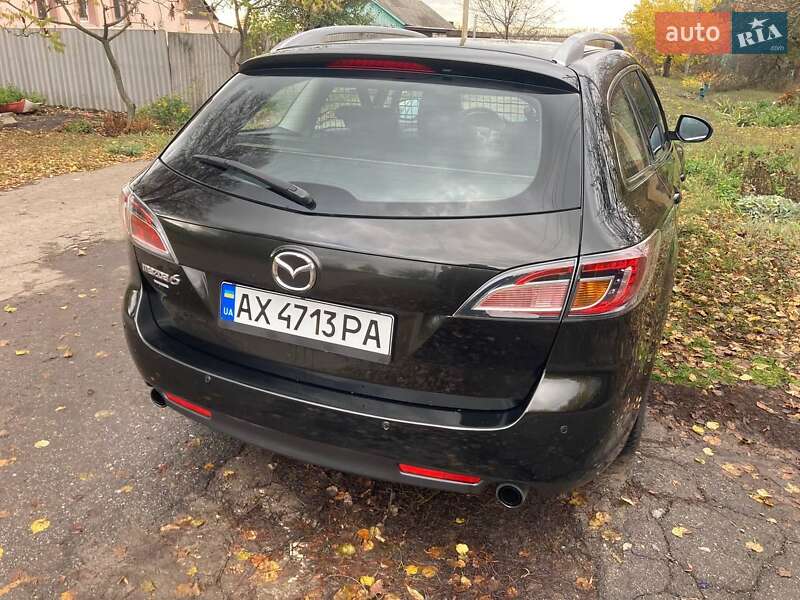 Универсал Mazda 6 2008 в Краснограде