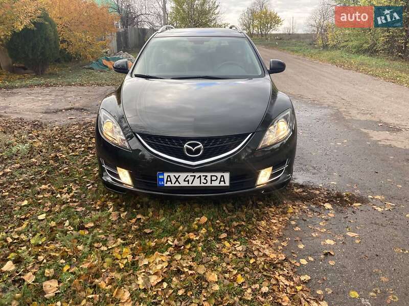 Универсал Mazda 6 2008 в Краснограде