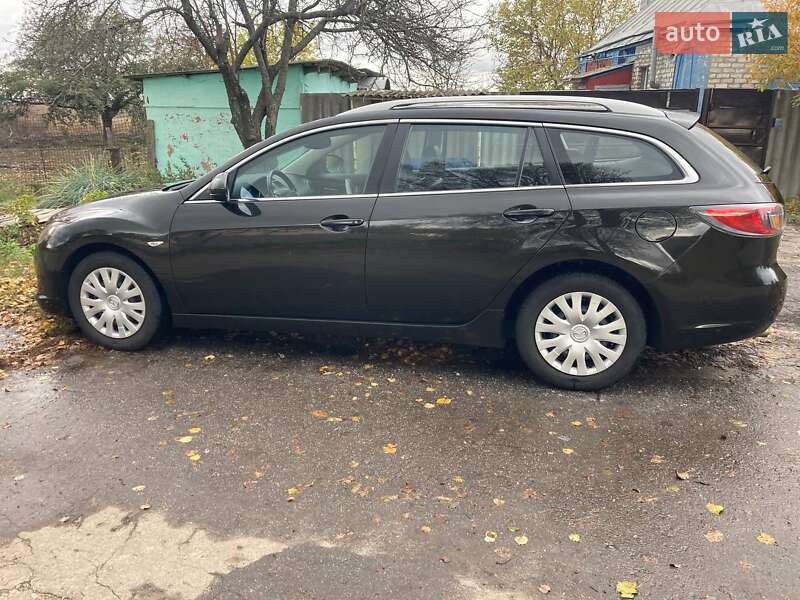 Универсал Mazda 6 2008 в Краснограде