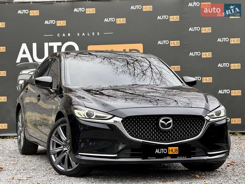 Mazda 6 2018 Mazda 6 2018
