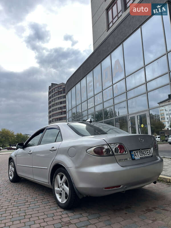 Седан Mazda 6 2003 в Ивано-Франковске