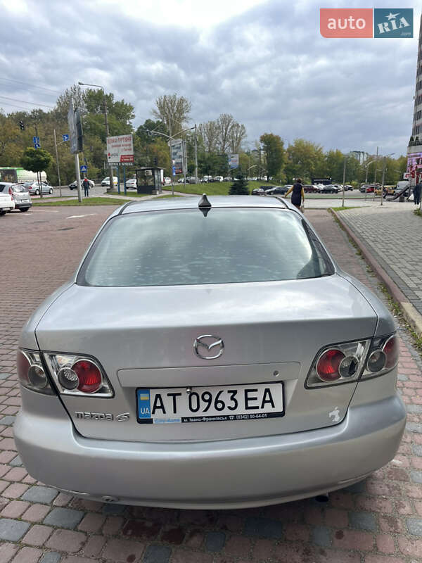 Седан Mazda 6 2003 в Ивано-Франковске