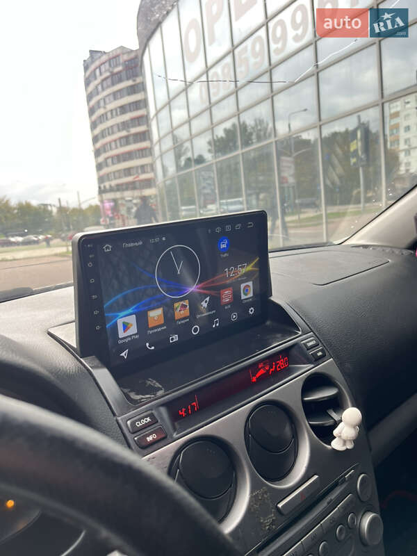 Седан Mazda 6 2003 в Ивано-Франковске