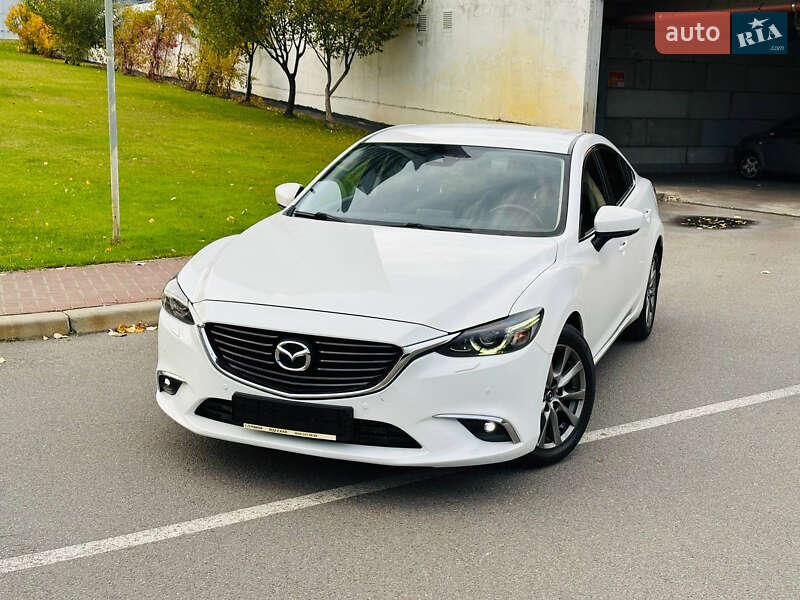 Седан Mazda 6 2016 в Києві