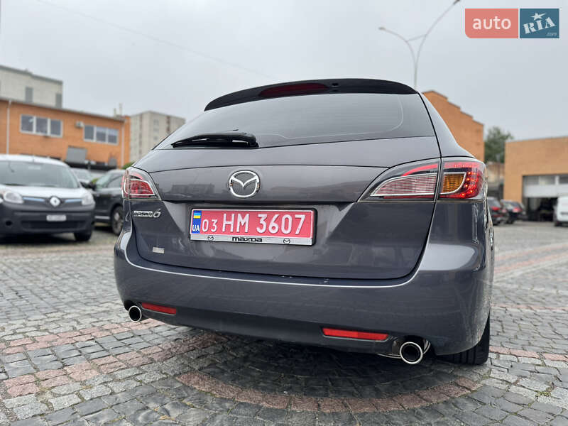Универсал Mazda 6 2009 в Луцке фото 5 Универсал Mazda 6 2009 в Луцке