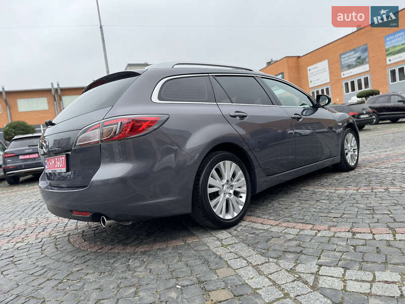 Универсал Mazda 6 2009 в Луцке фото 4 Универсал Mazda 6 2009 в Луцке