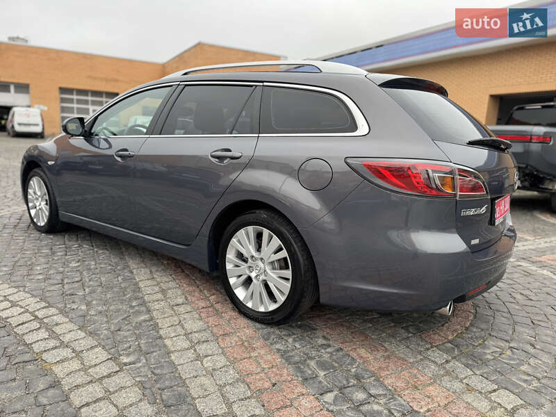 Универсал Mazda 6 2009 в Луцке фото 9 Универсал Mazda 6 2009 в Луцке
