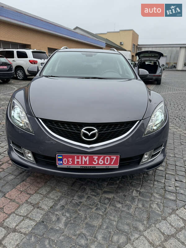 Универсал Mazda 6 2009 в Луцке фото 11 Универсал Mazda 6 2009 в Луцке