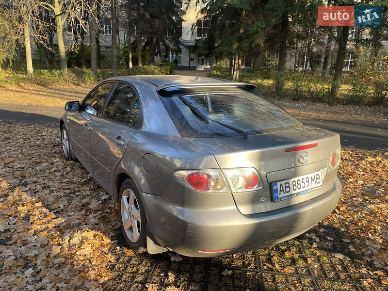 Лифтбек Mazda 6 2003 в Виннице фото 6 Лифтбек Mazda 6 2003 в Виннице