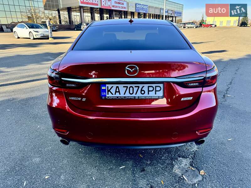 Седан Mazda 6 2018 в Киеве фото 4 Седан Mazda 6 2018 в Киеве