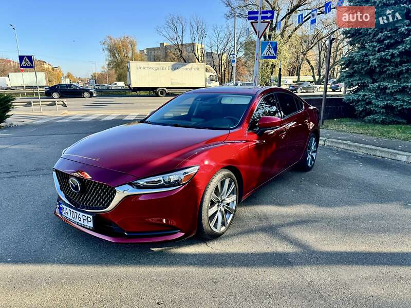 Седан Mazda 6 2018 в Киеве фото Седан Mazda 6 2018 в Киеве