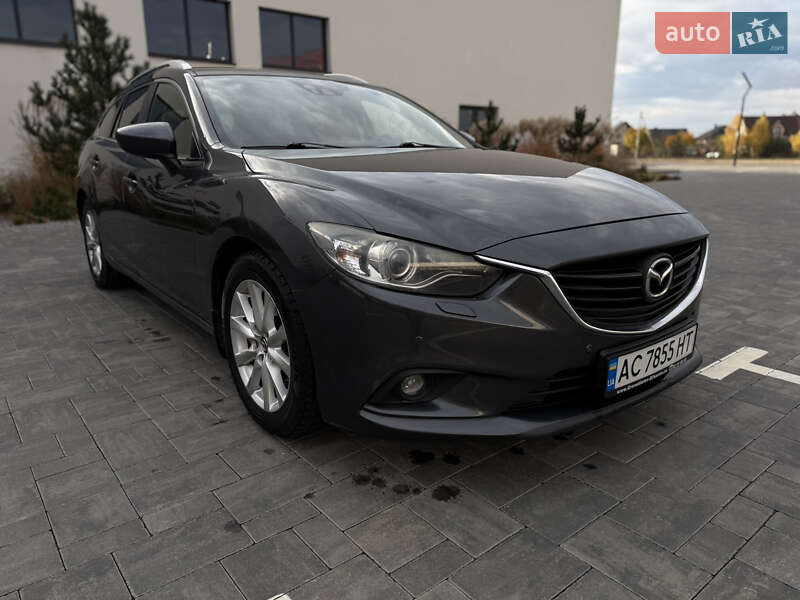Універсал Mazda 6 2012 в Луцьку фото 11 Універсал Mazda 6 2012 в Луцьку