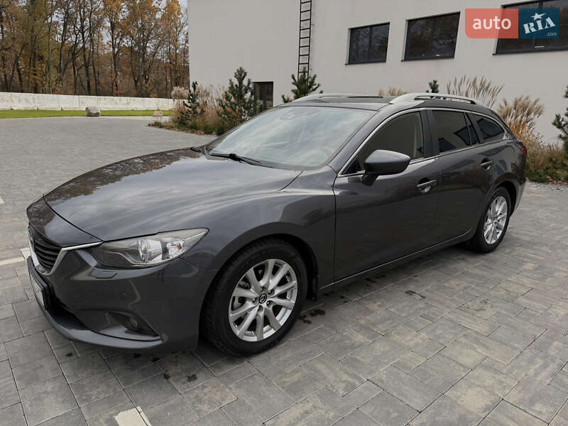 Універсал Mazda 6 2012 в Луцьку фото 30 Універсал Mazda 6 2012 в Луцьку