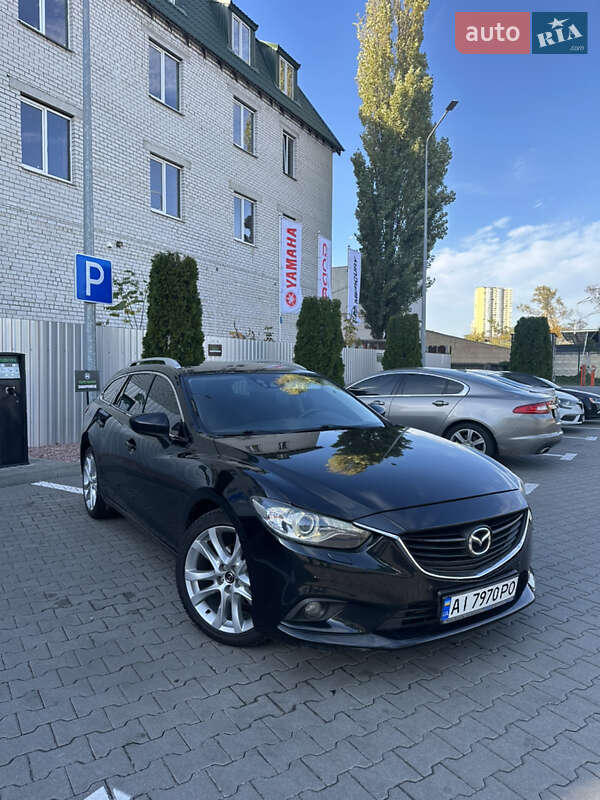 Mazda 6 2013