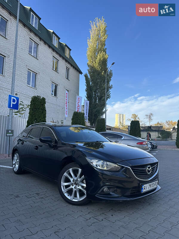 Універсал Mazda 6 2013 в Києві