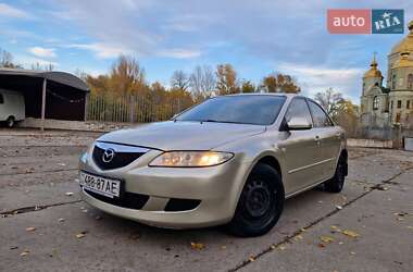 Седан Mazda 6 2003 в Дніпрі