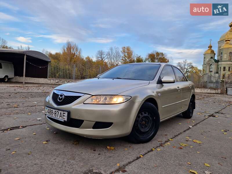 Mazda 6 2003 Mazda 6 2003