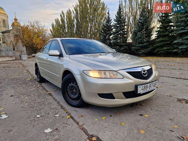 Седан Mazda 6 2003 в Дніпрі