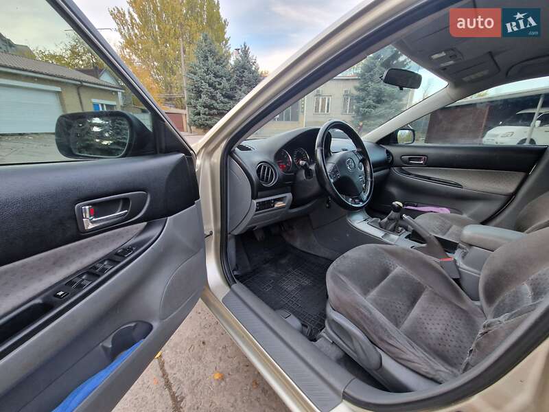 Седан Mazda 6 2003 в Дніпрі