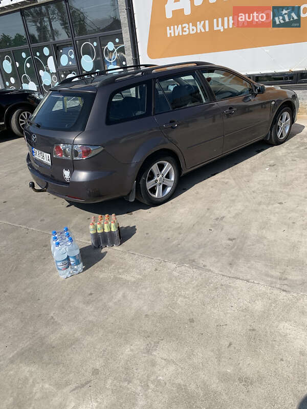 Універсал Mazda 6 2005 в Кореці